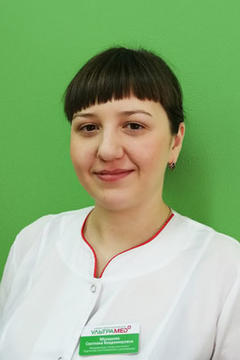 Мукашева Светлана Владимировна